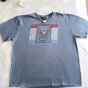 Harley Davidson 2019 Grand Canyon, Az 2X Tshirt